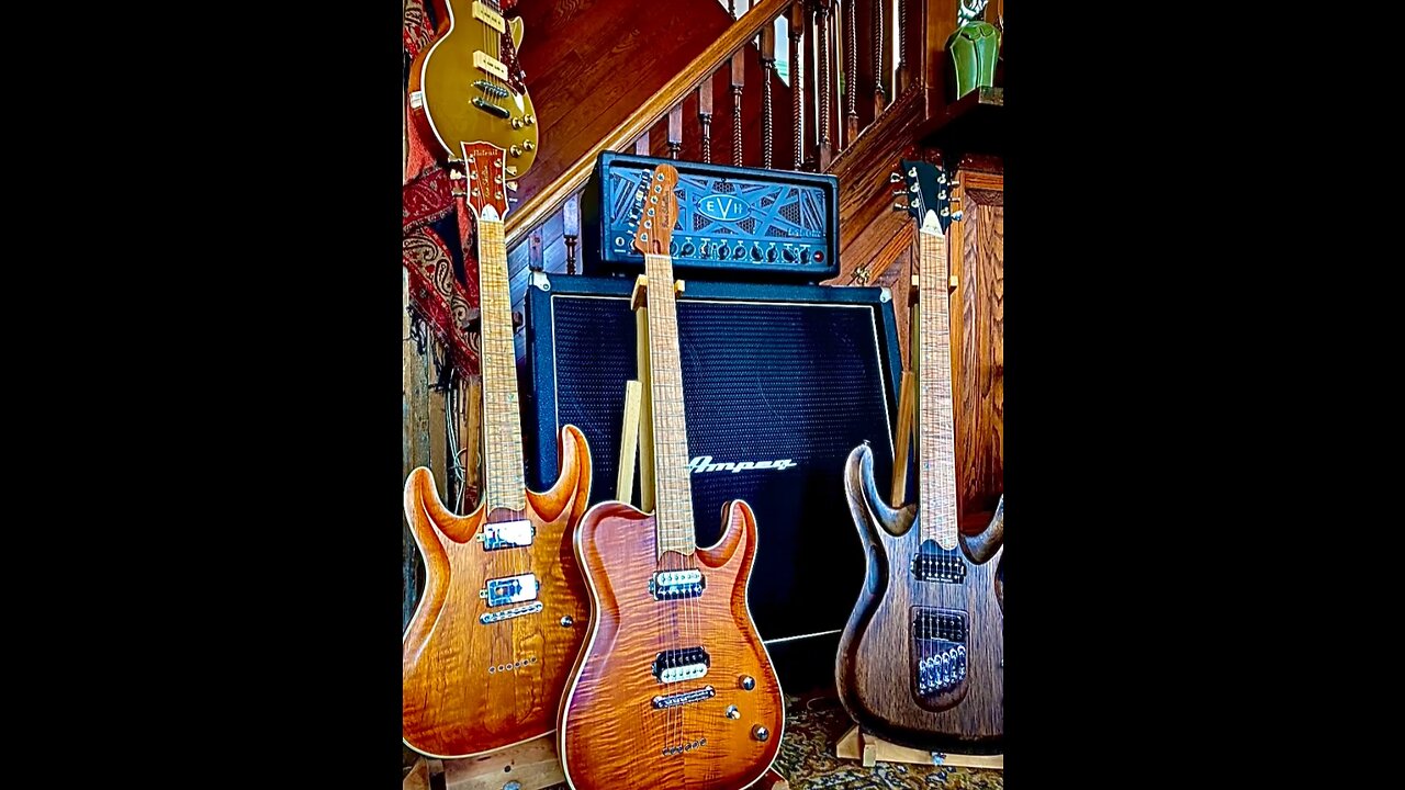 Handmade in Detroit, I build custom guitars from scratch 100% in house.