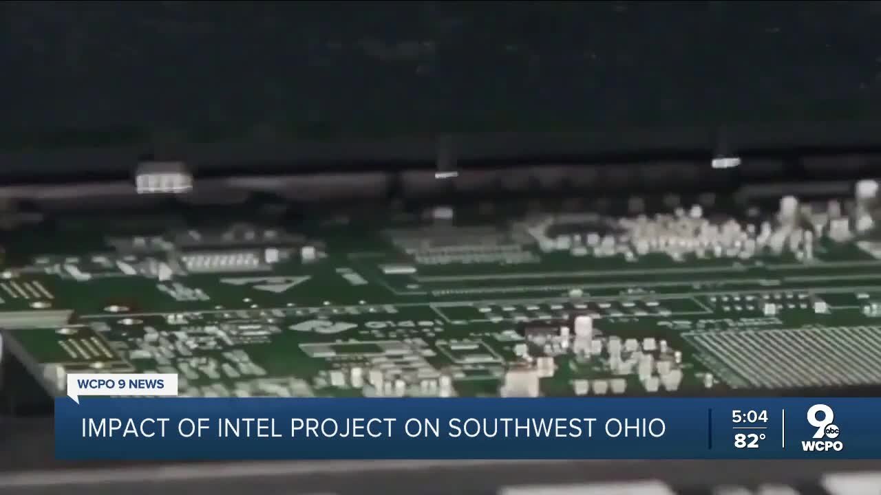 The impact of Columbus' Intel project on southwest Ohio