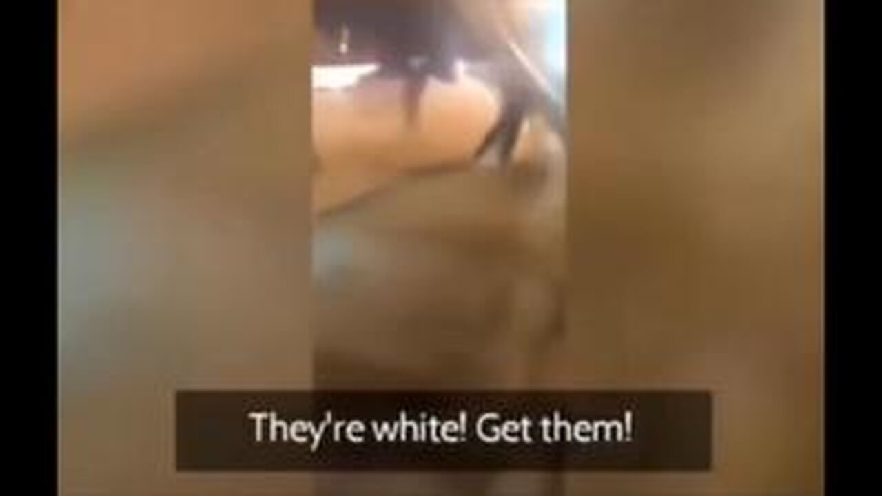 Black gangs attacking random Whites