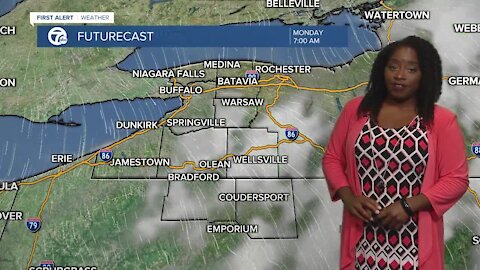 7 First Alert Forecast 11 p.m. Update, Sunday August,1