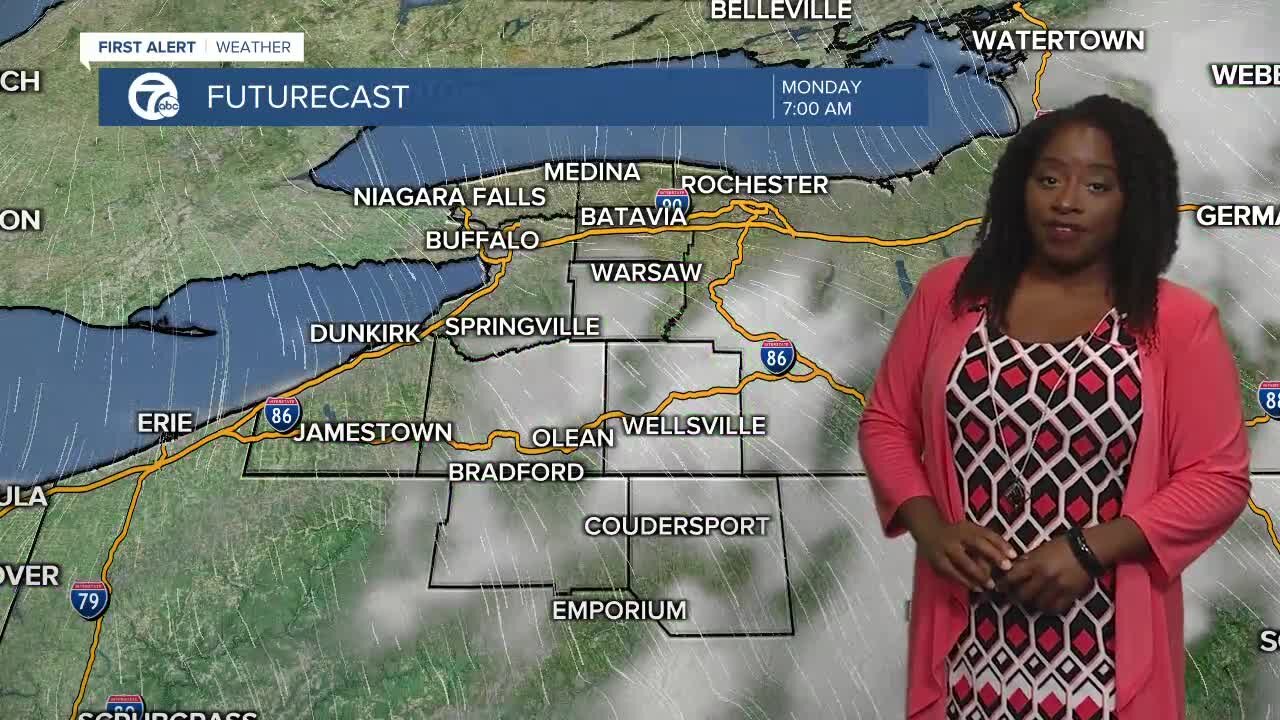 7 First Alert Forecast 11 p.m. Update, Sunday August,1