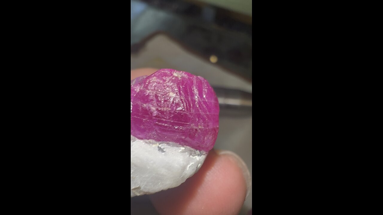 Great Ruby, Pink Purplish