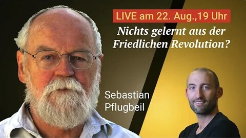 "Nichts gelernt aus der Friedlichen Revolution?", Sebastian Pflugbeil