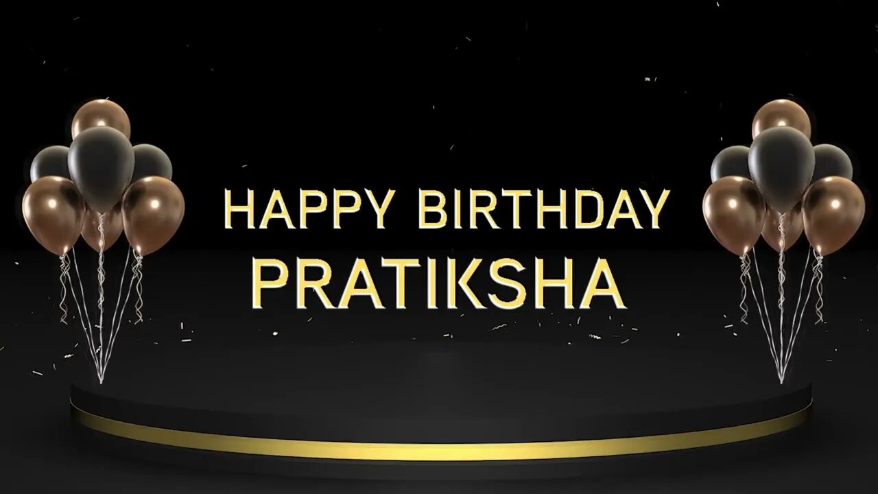 Wish you a very Happy Birthday Pratiksha