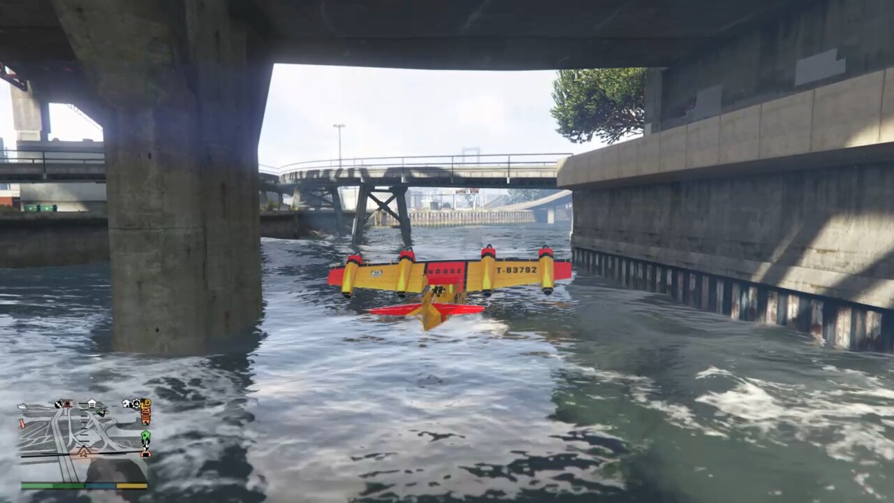 Grand Theft Auto V - U-turn