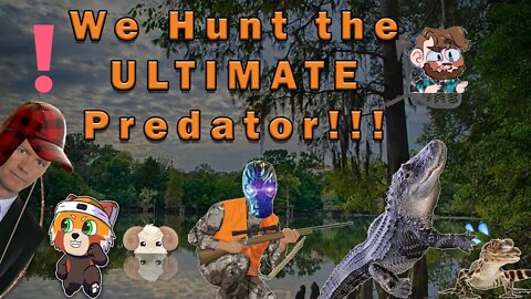 WE HUNT THE ULTIMATE PREDATOR...THE ALUSSY!!!!