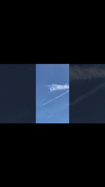 WOW! a DRAGON 🐉 Cloud! #shorts