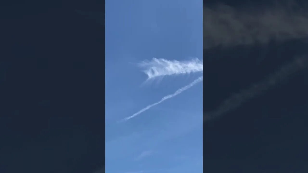 WOW! a DRAGON 🐉 Cloud! #shorts