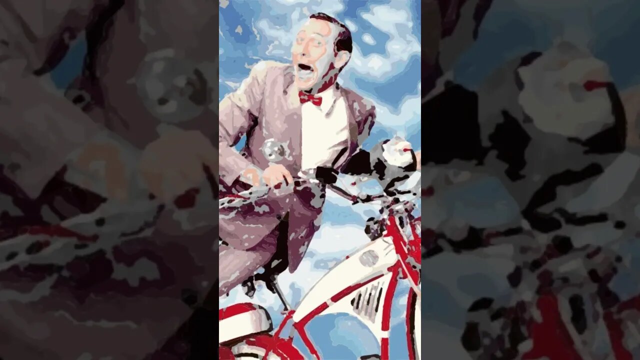 Pee-Wee Herman #2023art #peeweeherman #paulreubens