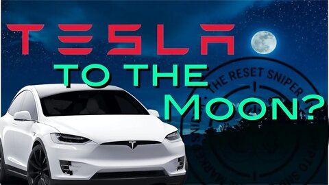 Tesla to the Moon, only for real this time?