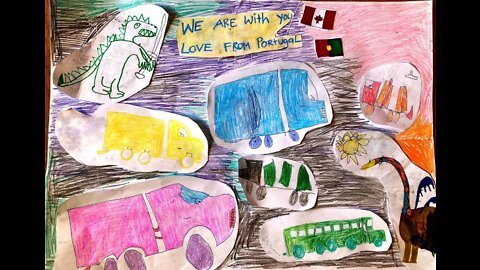 #5 Australia Truck Convoy - Freedom Peaceful Stand - this is for our kids