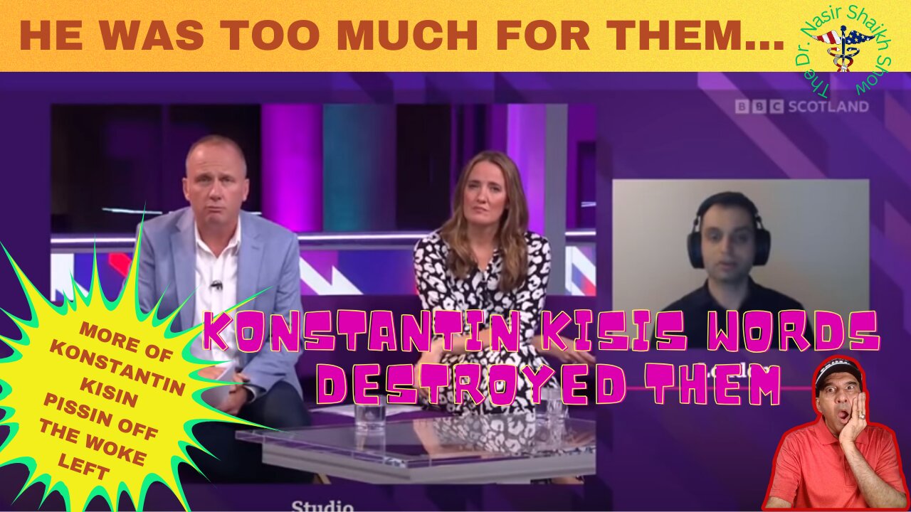 Unmasking BBC Anchors: Konstantin Kisin's Eye-Opening Truth Bombs