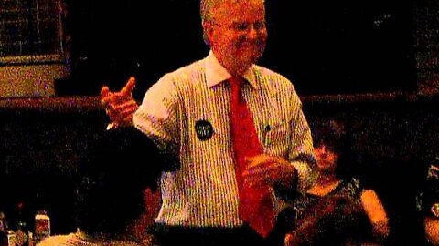 Buddy Roemer in Leominster on immigration and social issues