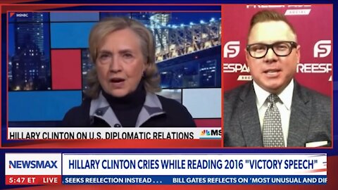 FreeSpace CEO Jon Willis on Newsmax: Hillary's Would-Be 2016 Victory Speech