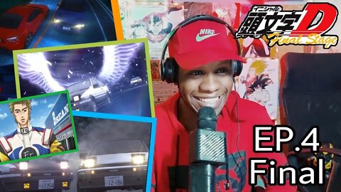 Initial D Final Stage Episode 4 Reaction