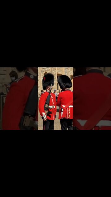 changing of the Guards tower of London August 8 22 part 1