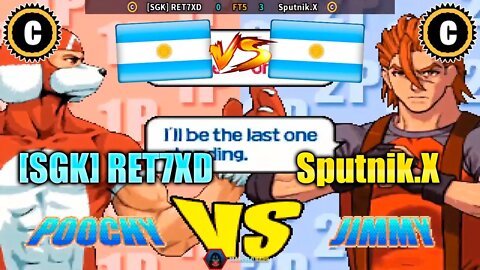 Power Instinct Matrimelee ([SGK] RET7XD Vs. Sputnik.X) [Argentina Vs. Argentina]