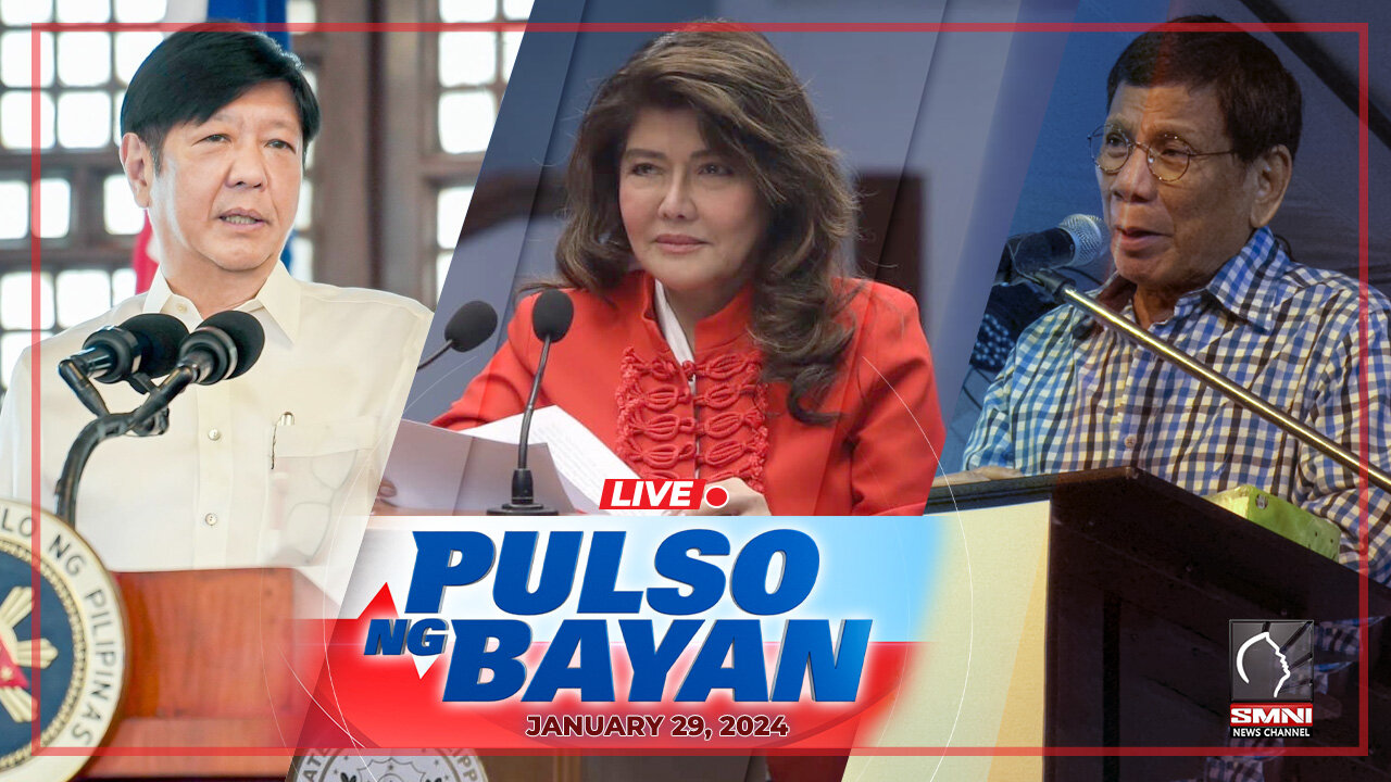 LIVE: Pulso ng Bayan kasama sina Atty. Harry Roque, Admar Vilando at Jade Calabroso | Jan. 29, 2024