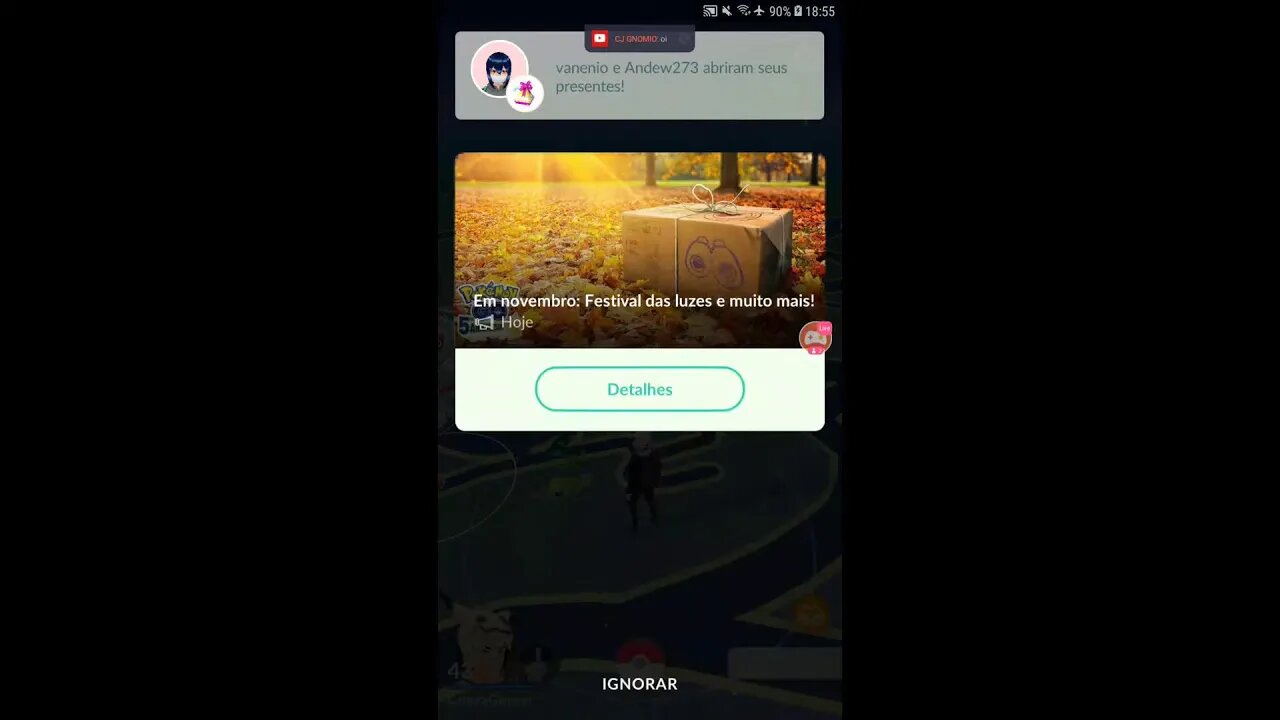 Live Pokémon GO -