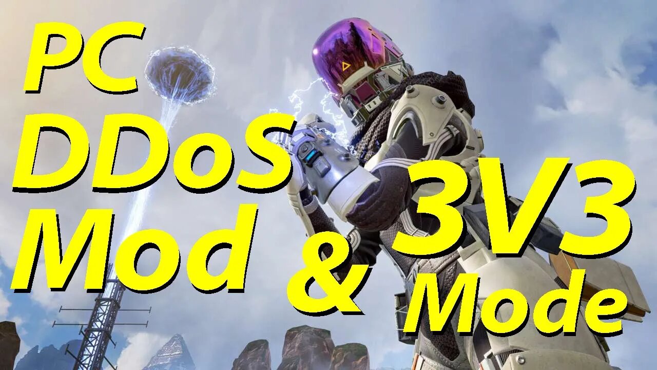 Titanfall 2's DDoS Work Around and 3v3 in Apex Legends