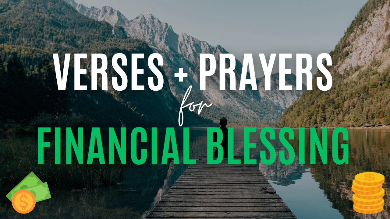 What the Bible Says About Money + Prayers for Financial Blessing