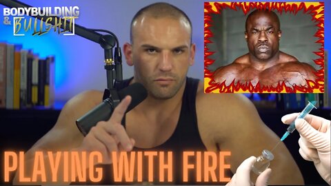 Steroids are Safe, Healthy & Fun | Reacting to Kali Muscle