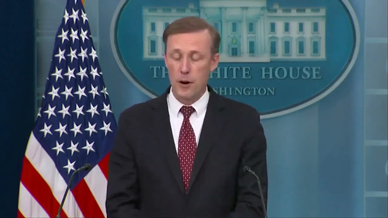 Biden NSA Jake Sullivan Confirms Iran "Ultimate Party Responsible" For Attacks On US Forces