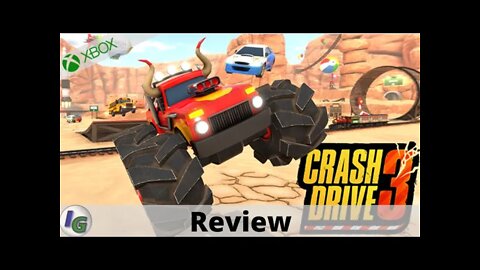 Crash Drive 3 Review on Xbox