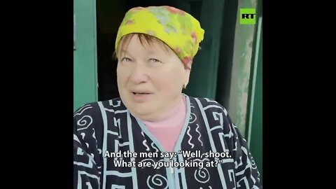 A Mariupol Resident Talks About How Azov Shot Her House