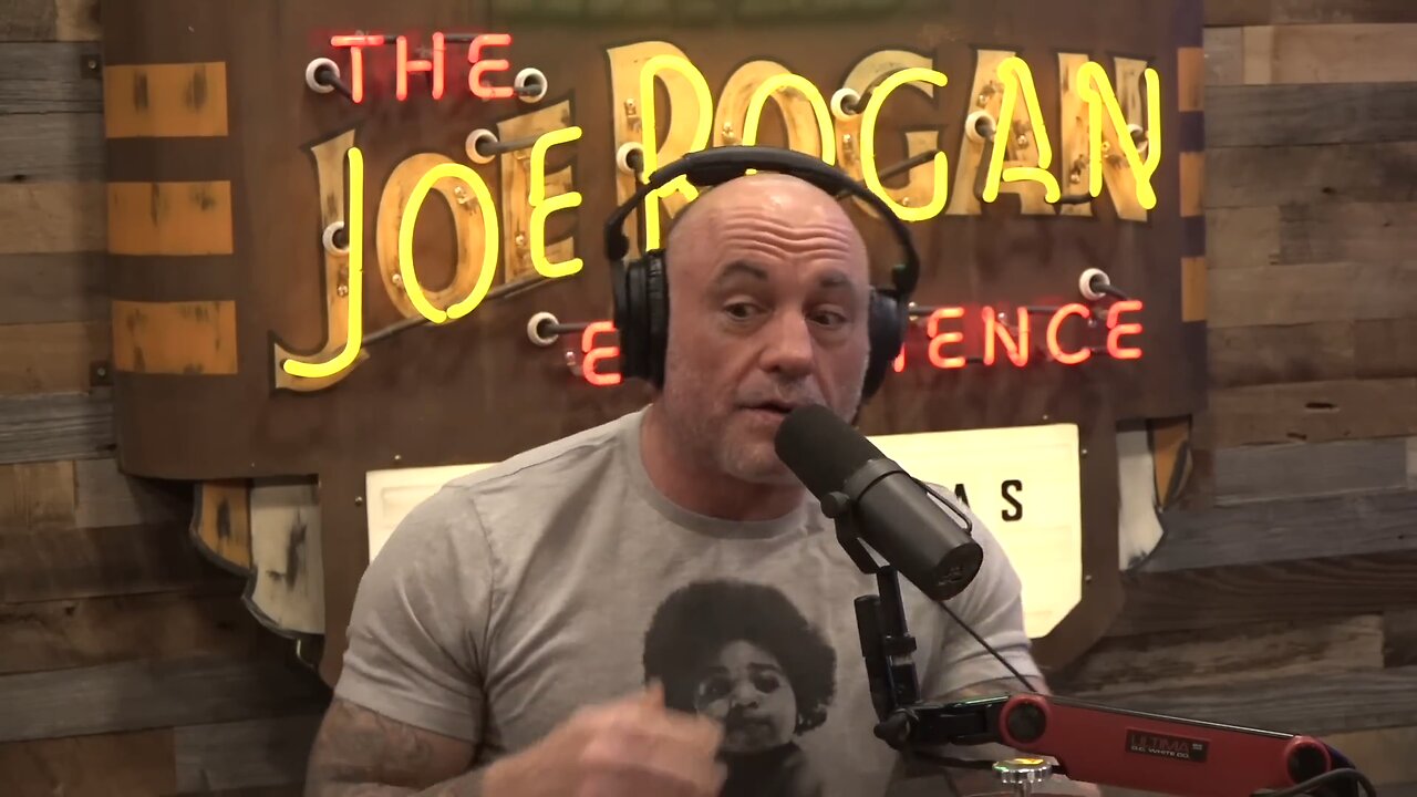 Joe Rogan to Zelensky & Biden: F#ck You Man, F#ck You People