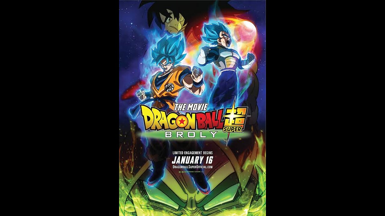 Dragon Ball Super Broly New Action Full Movie 2018