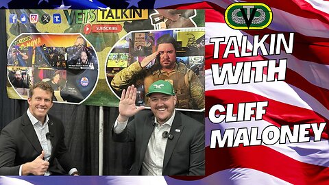 Former Green Beret John Frankman Sits Down with Cliff Maloney at AmFest 
