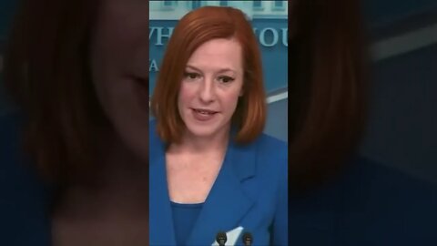 Jen Psaki Reminds Everybody that Russia Invaded Ukraine