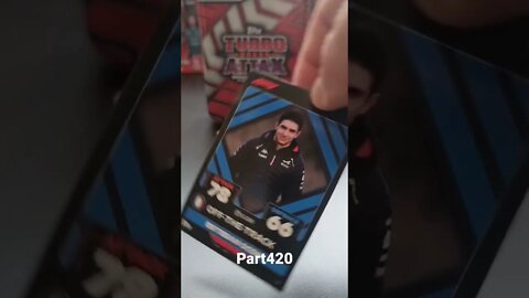 Topps Turbo Attax 2022 F1 Formula1 opening unboxing HUNGARIAN GP2022