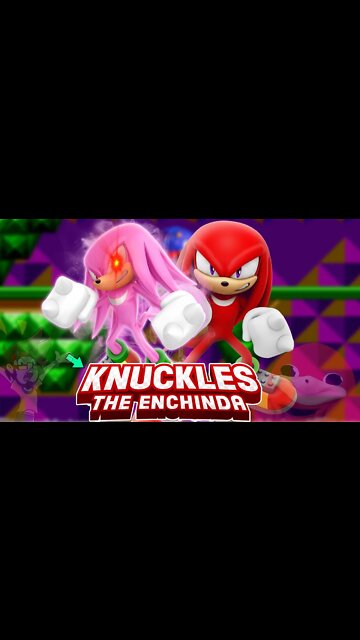 ORIGEM Triste do Knuckles | Historia Knuckles #shorts