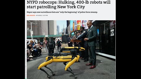 AI Beast Policing Streets