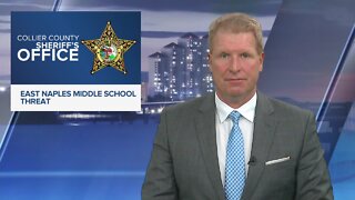 Enhanced law enforcement presence to be at East Naples Middle School Tuesday