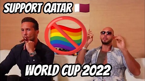 Andrew Tate and Tristan Tate Defend Qatar World Cup Against The Hate