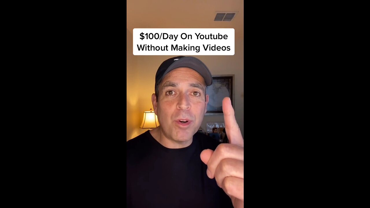 $100 A day on YouTube without making videos 2023