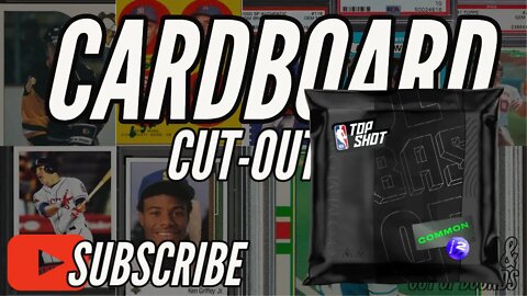 NBA TOP SHOT NFT Opening - CARDBOARD CUTOUTS - Episode 2
