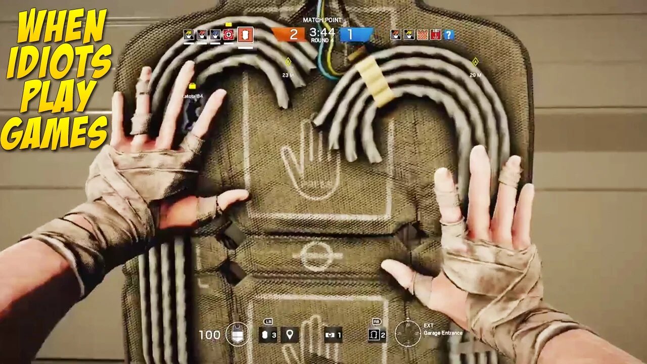 Bad Breaching! (When Idiots Play Games #5)
