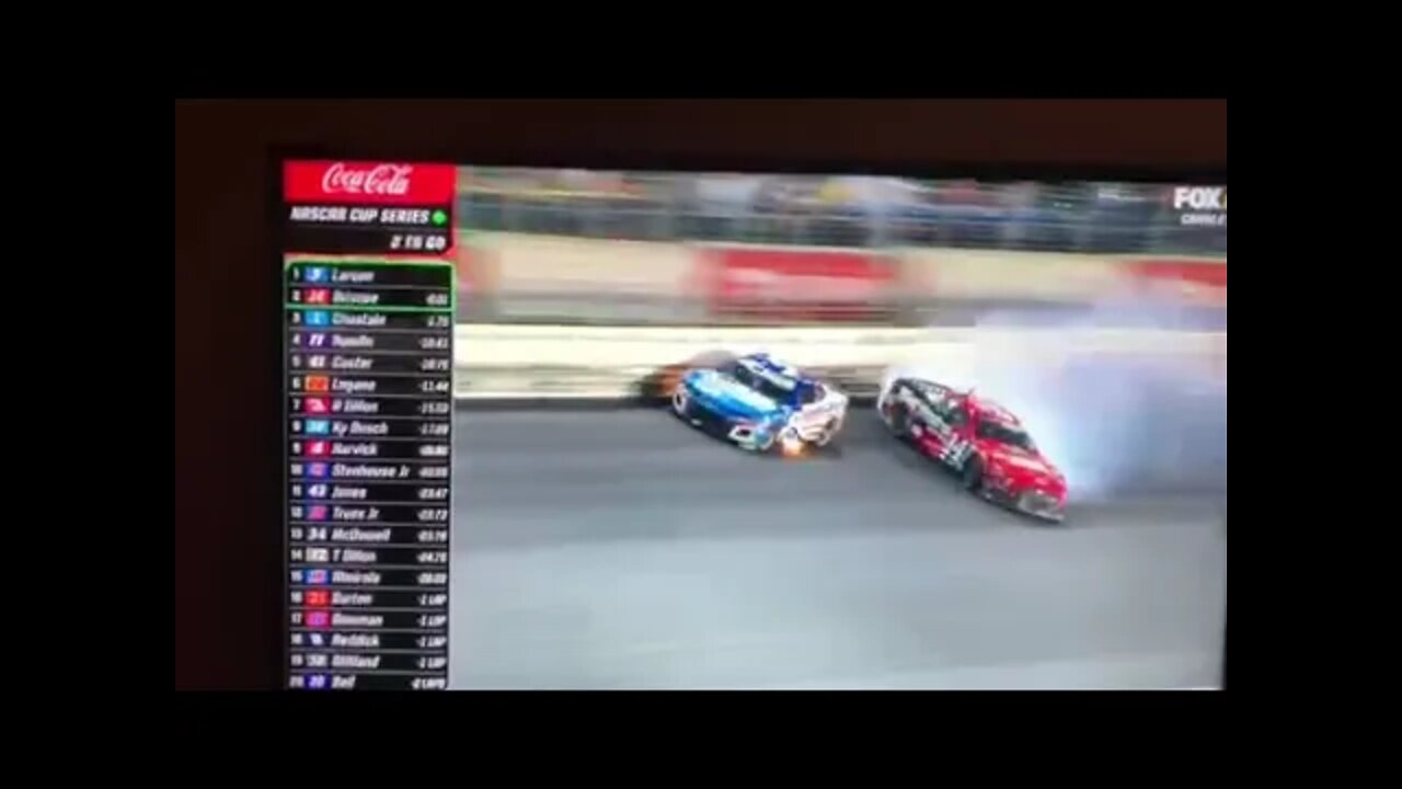 A Chase Briscoe fan's reaction to the 2022 Coca Cola 600