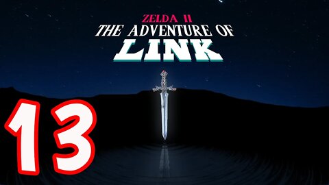 Zelda II: The Adventure of Link - Part 13 - Slaying the Dragon!