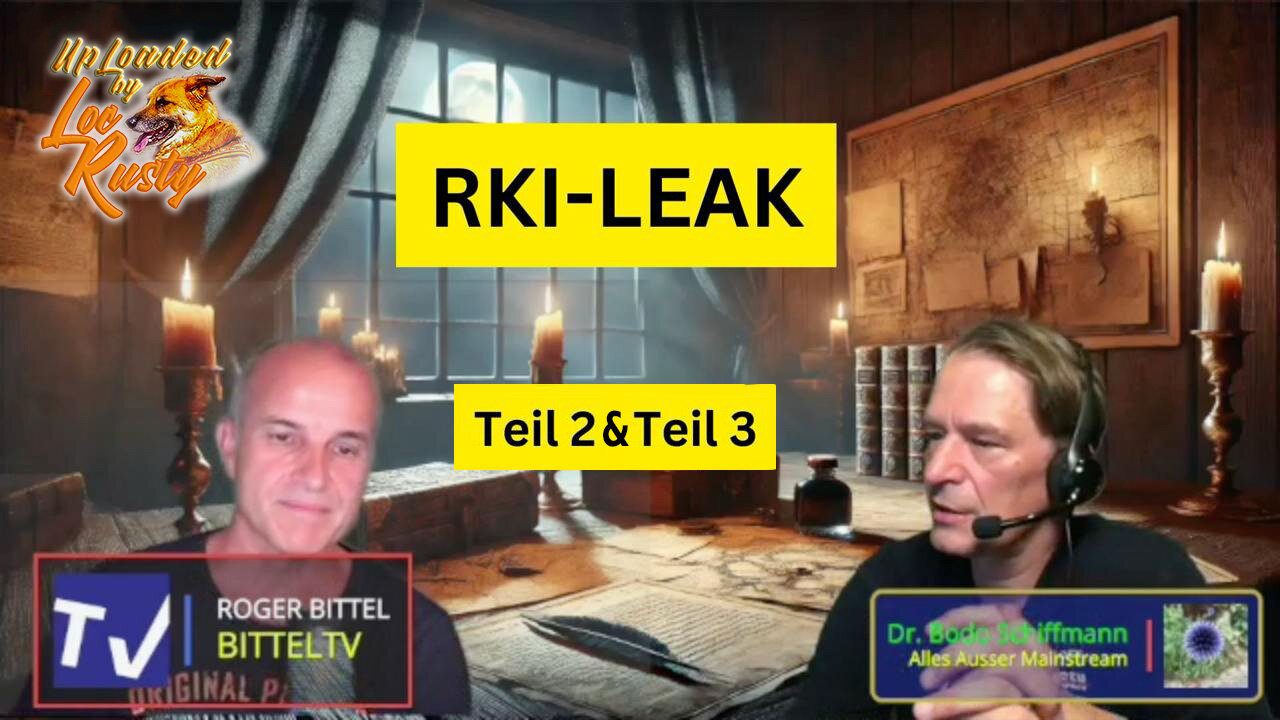 BittelTV & Boschimo: RKI-Leak Teil 2 & 3 | 25.07.2024