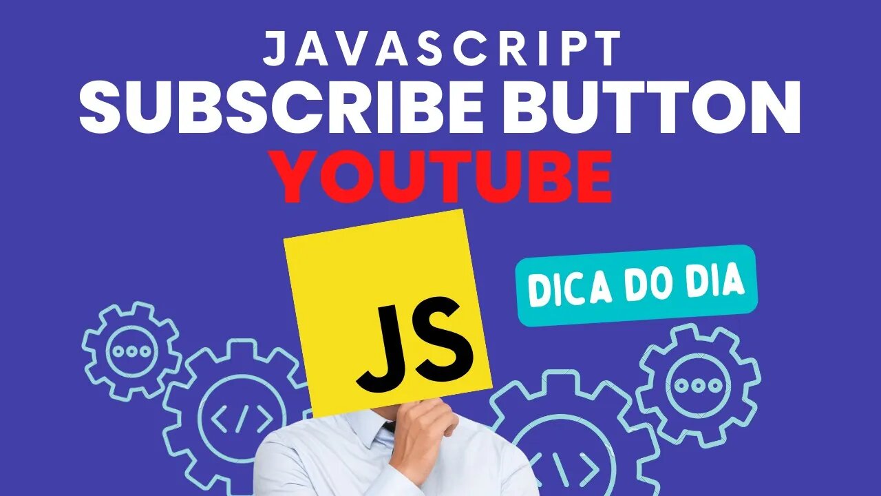 APRENDA A PROGRAMAR DE FORMA DESCOMPLICADA ! BOTÃO INSCREVER DO YOUTUBE- #javascript #css #html