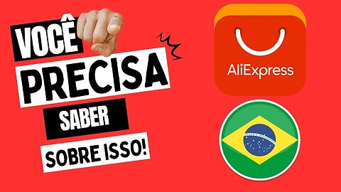 Voçê precisa saber disso, comprando coisas no preçinho no Aliexpress do Brasil #aliexpress #brasil