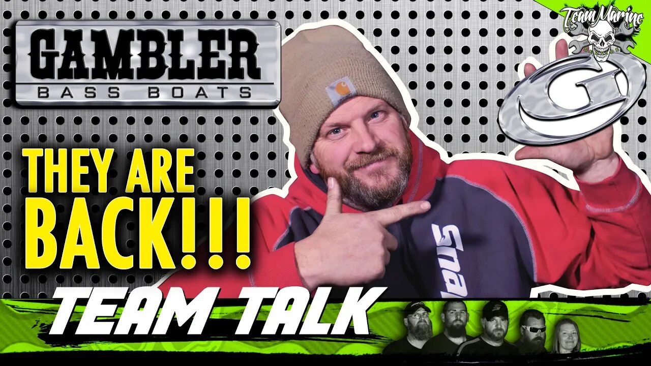 TEAM TALK: GAMBLER IS BACK!!! (2021)