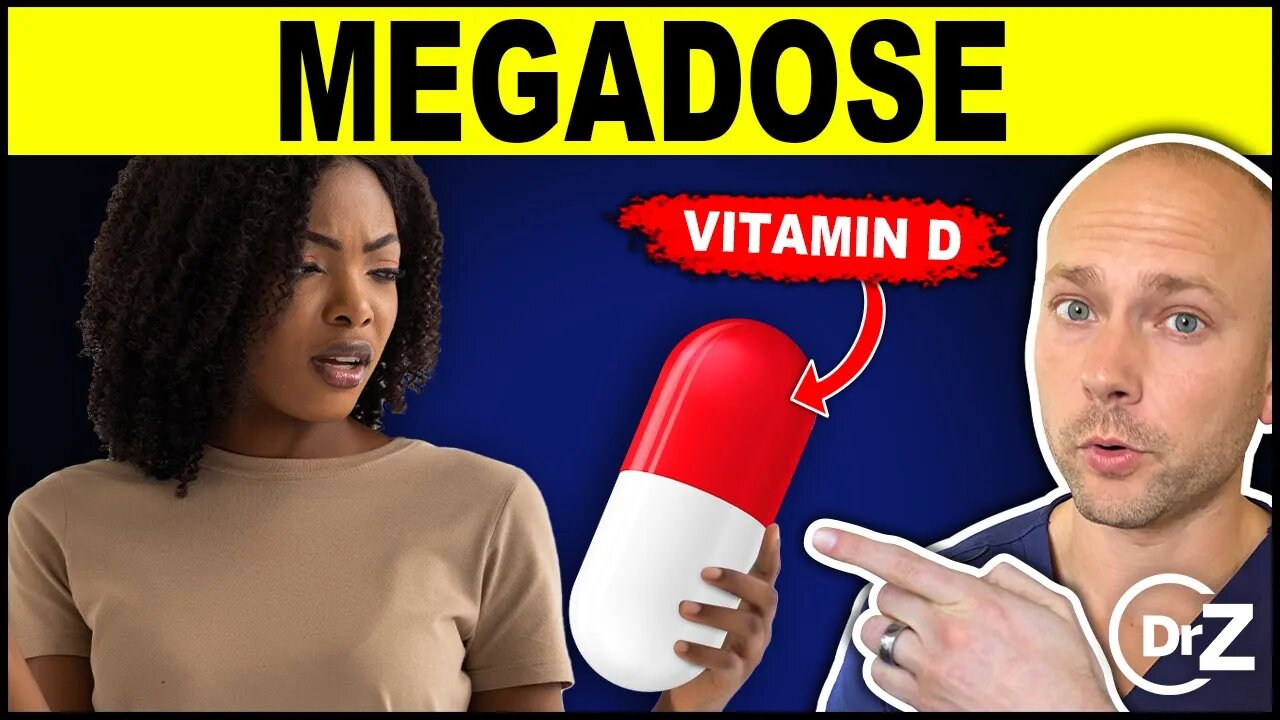 High Dose Vitamin D Treats Incurable Diseases?