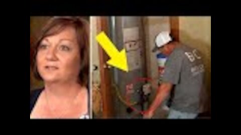 Woman Was Sick for 10 Years Until A Crew Of Repairmen Accidentally Discovered Why