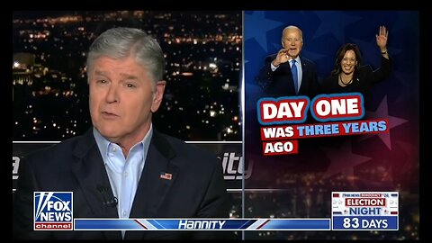 Kamala Was The Architect, Along With Joe, Of Every Miserable Failed Policy Decision: Hannity